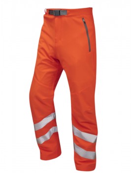 Leo Landcross stretch work trousers - Orange Clothing